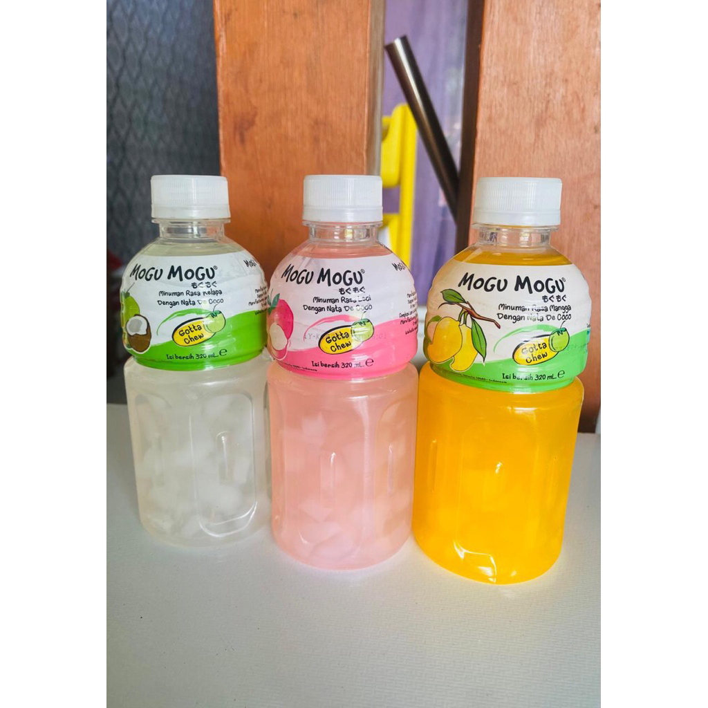 

mogu mogu 320ml DAPAT 5 pcs