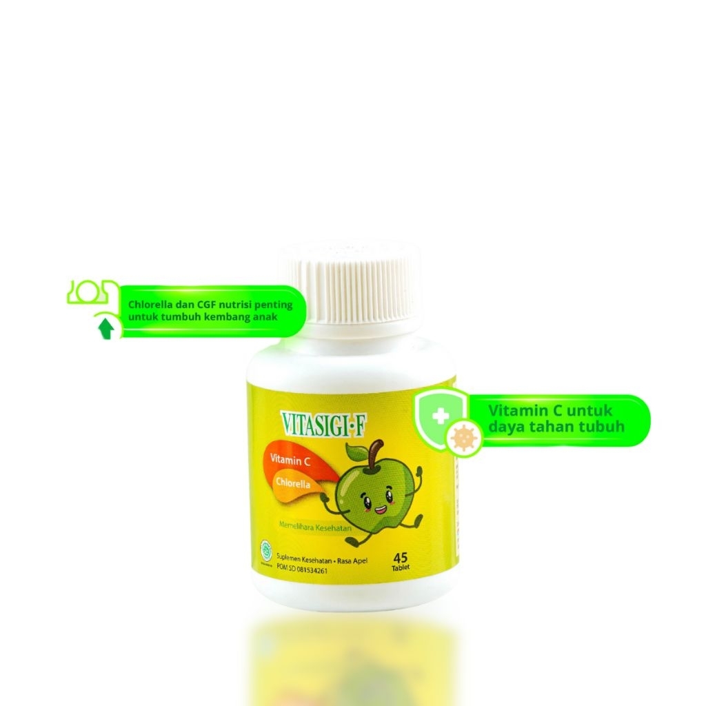Vitasigi-F Apple Vitamin Anak