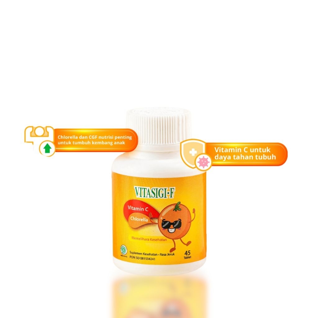 Vitasigi-F Orange Vitamin Anak