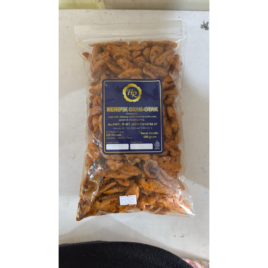 

Keripik Otak-otak 500Gram