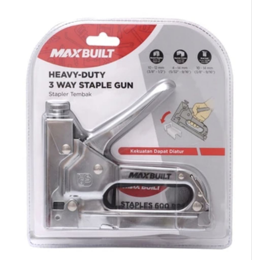

Maxbuilt Stapler Tembak 4-14 Mm 3 In 1 heavy duty