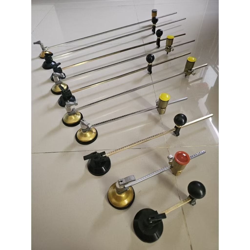 Pemotong Lingkaran Kaca Tipe Kompas Pemotong kaca bulat melingkar berkualitas tinggi 0150cm 120cm