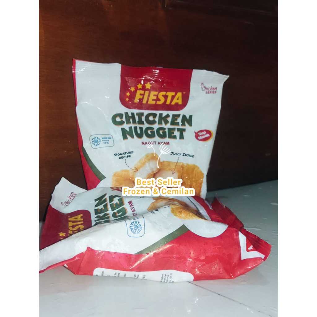 

Fiesta Chicken Nugget 200gr FROZEN