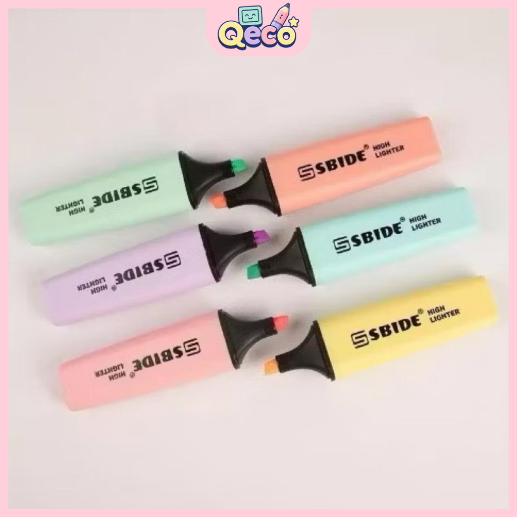 

Sbide Highlighter Pastel Macaron