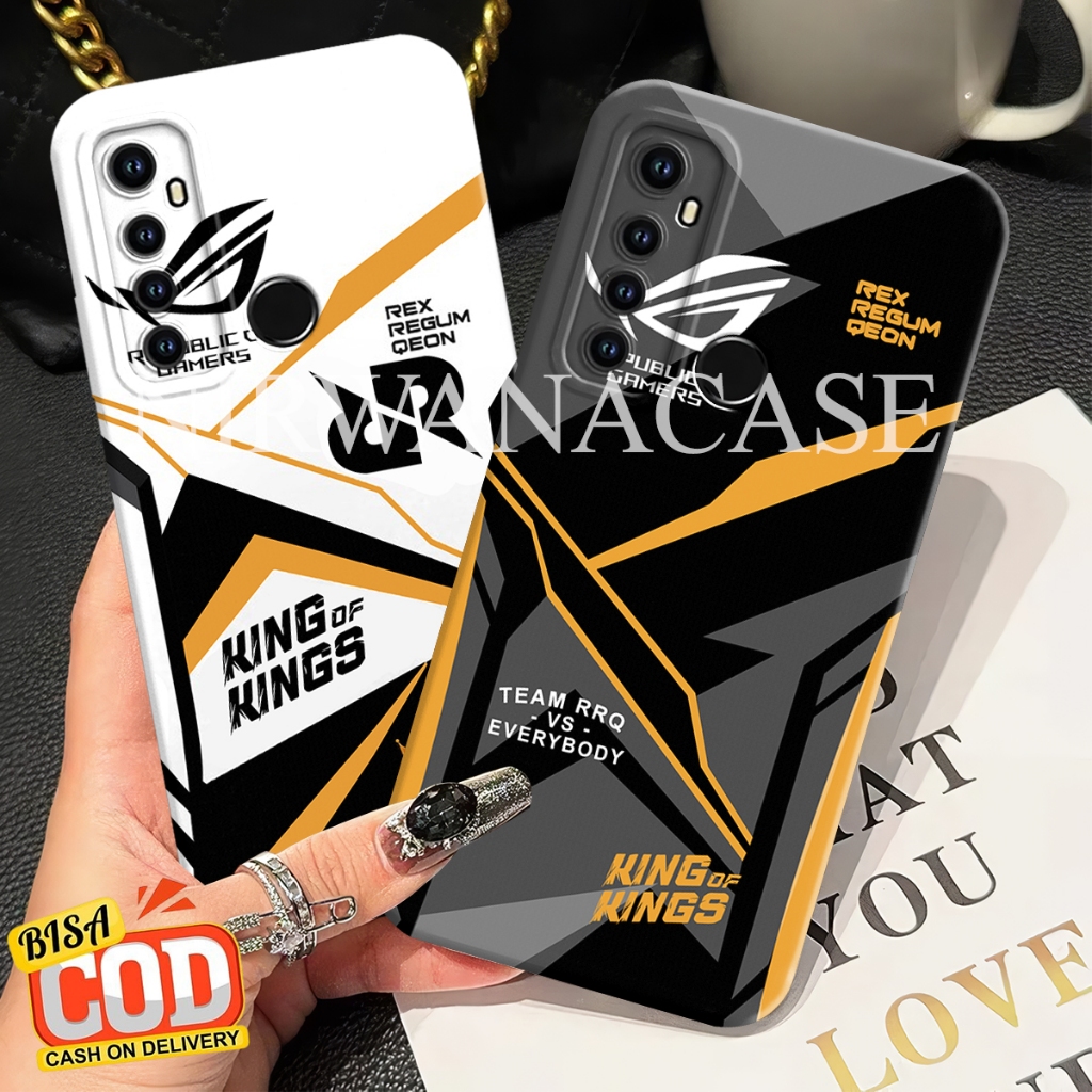 Softcase Hp Realme 3 - 3 Pro - 5 - 5I - 5S - C3 - C1 - C2 - 5 Pro C21 - C25 - C25S - C12 - C15 Motif