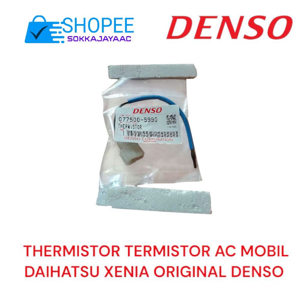 THERMISTOR TERMISTOR AC MOBIL DAIHATSU XENIA ORIGINAL DENSO