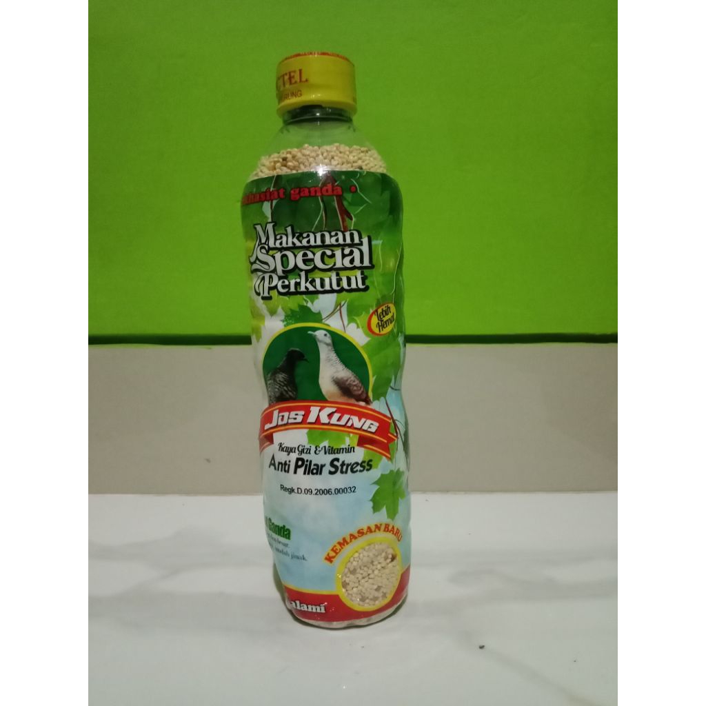 PAKAN BURUNG PERKUTUT JOSKUNG BOTOL