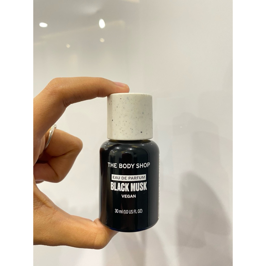 EAU DE PARFUME THE BODY SHOP BLACK MUSK VEGAN