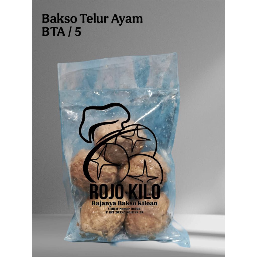 

Bakso Telur Ayam