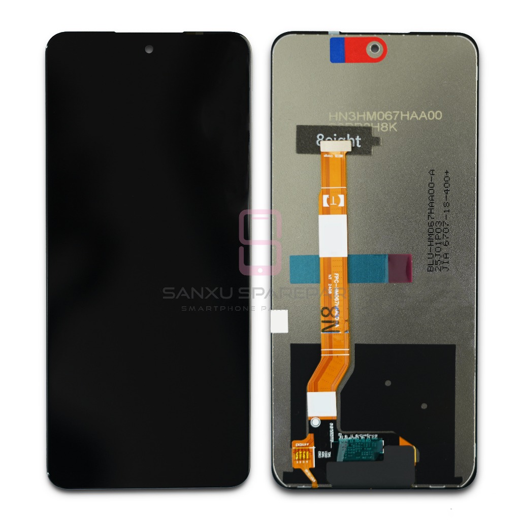 Lcd Realme C75X Original 100% Full Set