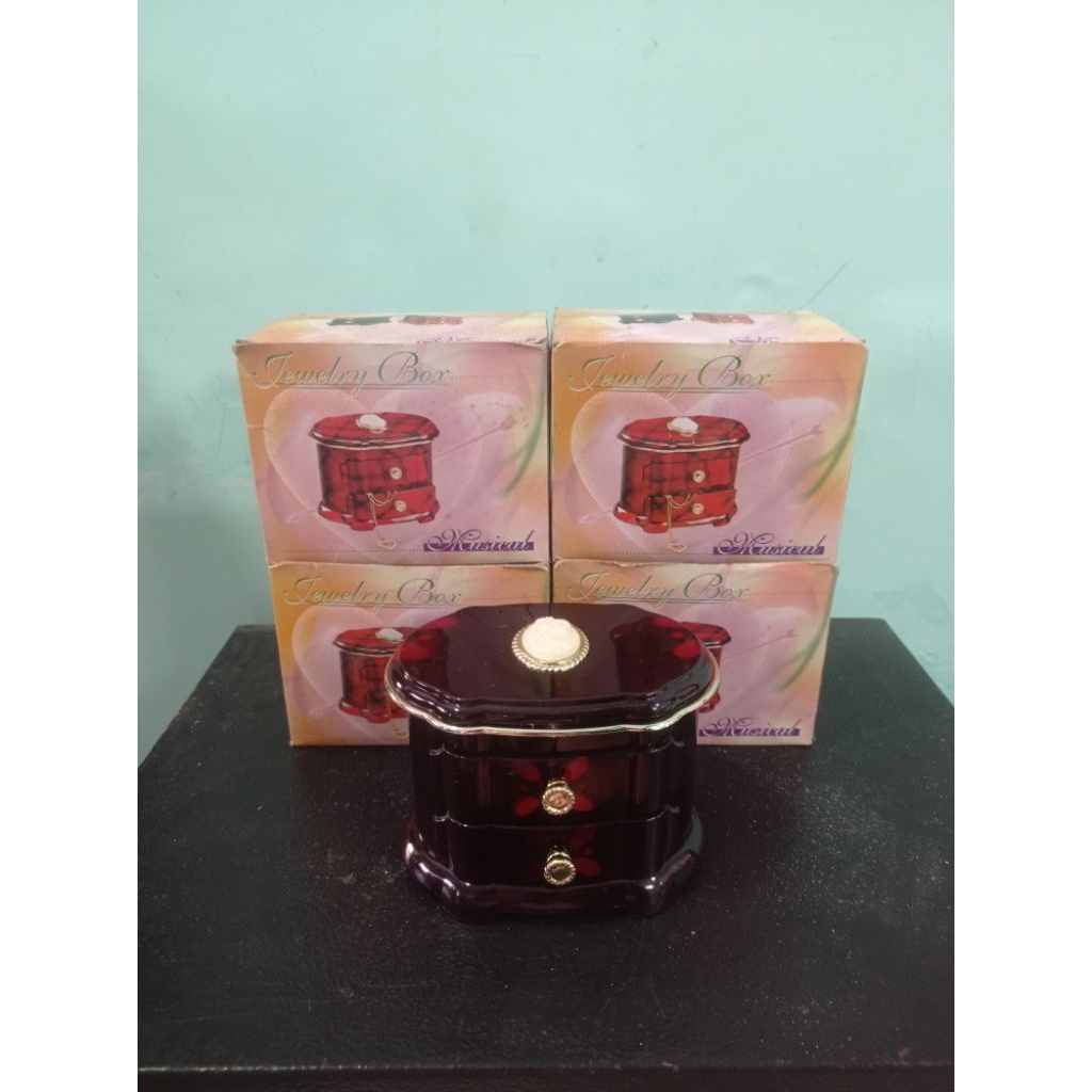 Kotak Music NOS, Jewelry Box Musical, Jewelry Box Murah