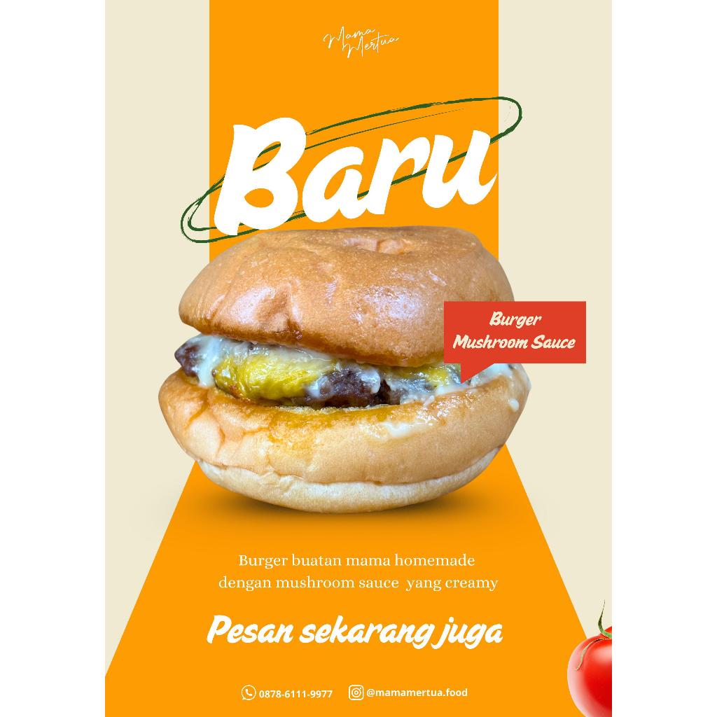 

BURGER MAMA (Ready to eat)