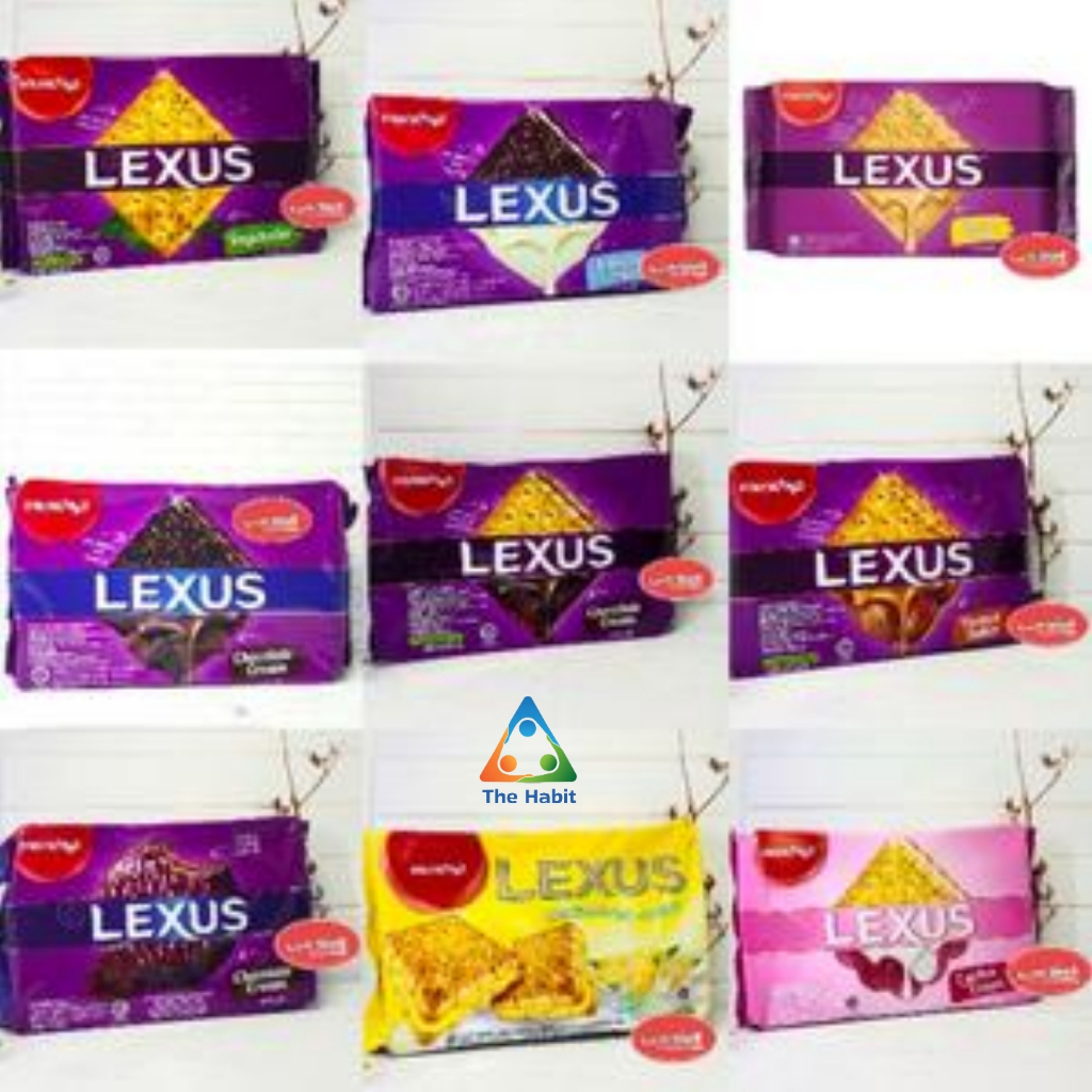 

(The Habit) Lexus Biskuit Munchys Lexus Crackers All Variant Family Pack All Varian