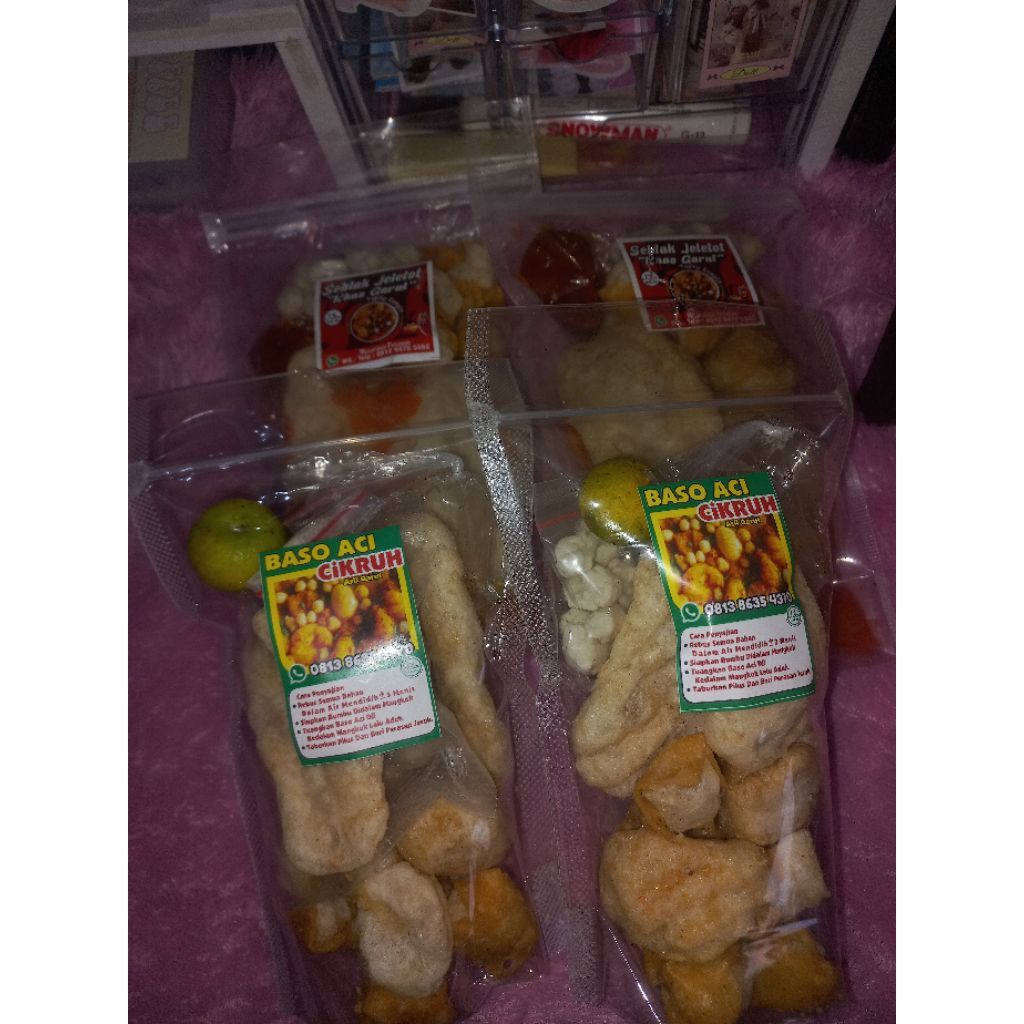 

[PRE-ORDER] SEBLAK ATAU BASO ACI INSTAN