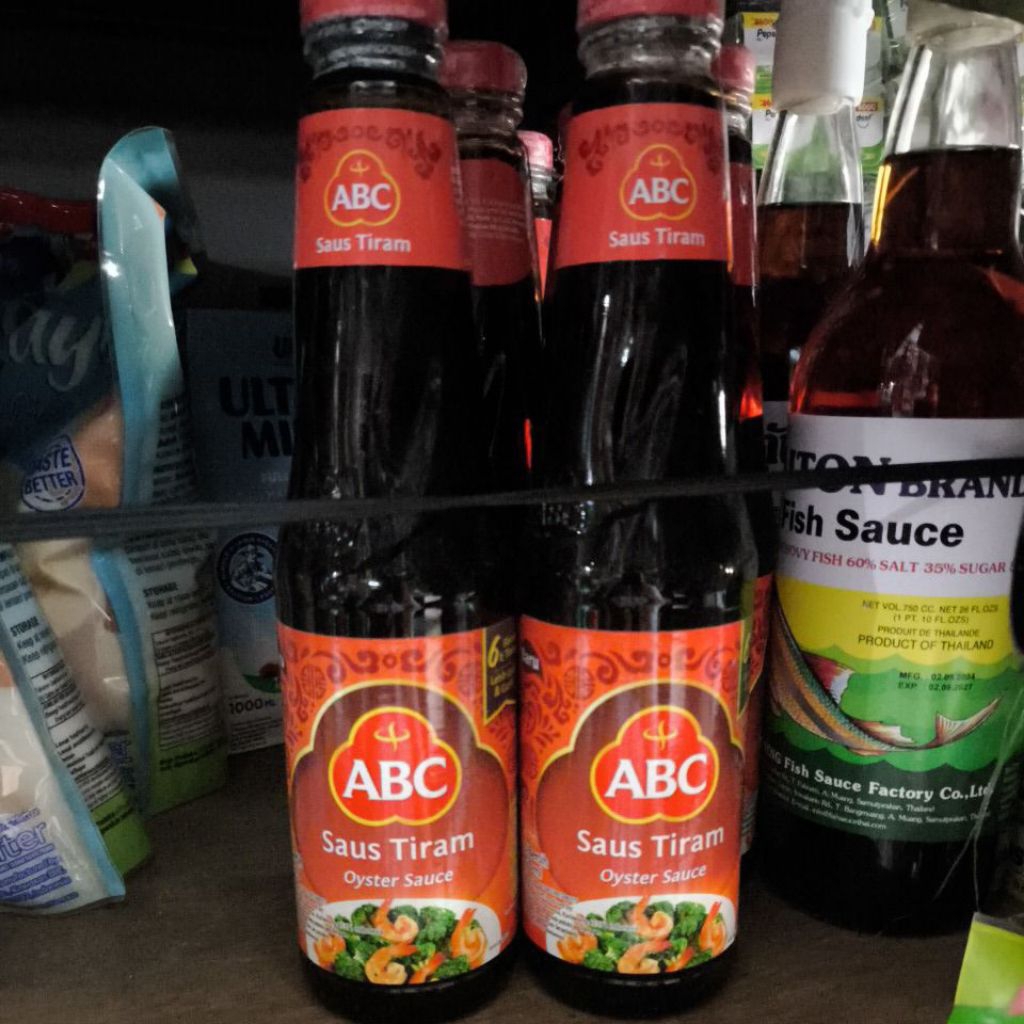 

Saos tiram ABC 420 ml