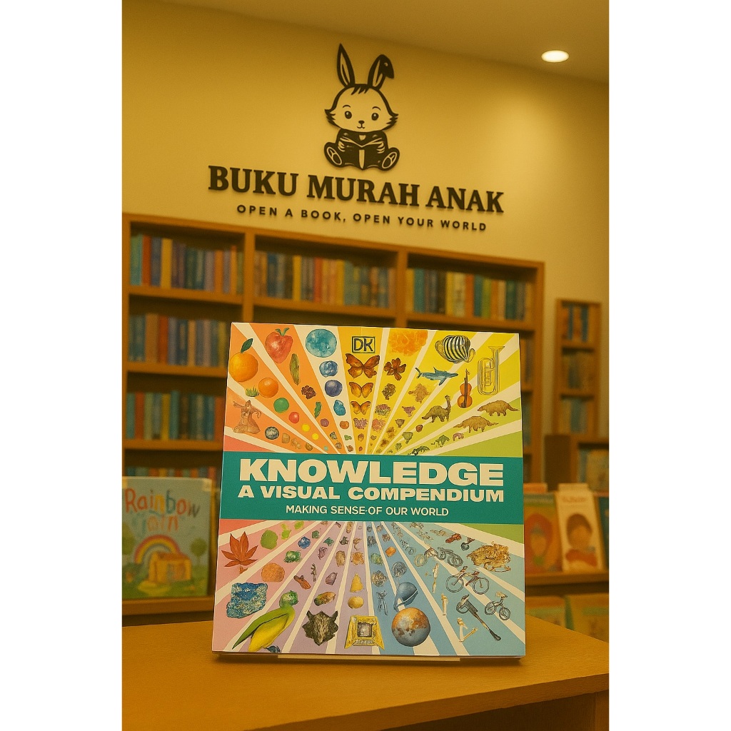 DK Knowledge Visual Compendium — Buku Ensiklopedia Visual Pengetahuan Umum Anak & Remaja (Hardcover 