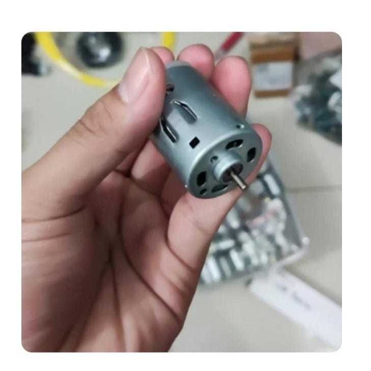 RG6915 motor dinamo high speed 12v 12volt 12 volt 6000rpm 6000 rpm by PCM LTC GLODOK