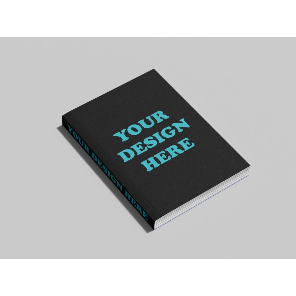 

Notebook custom A5 softcover