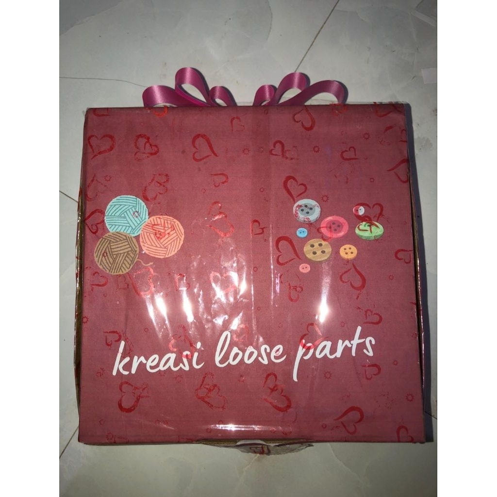 kreasi loose parts