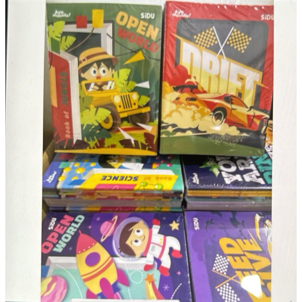 

Buku Gambar SiDU 58 lembar 1 pack 10pcs Cod