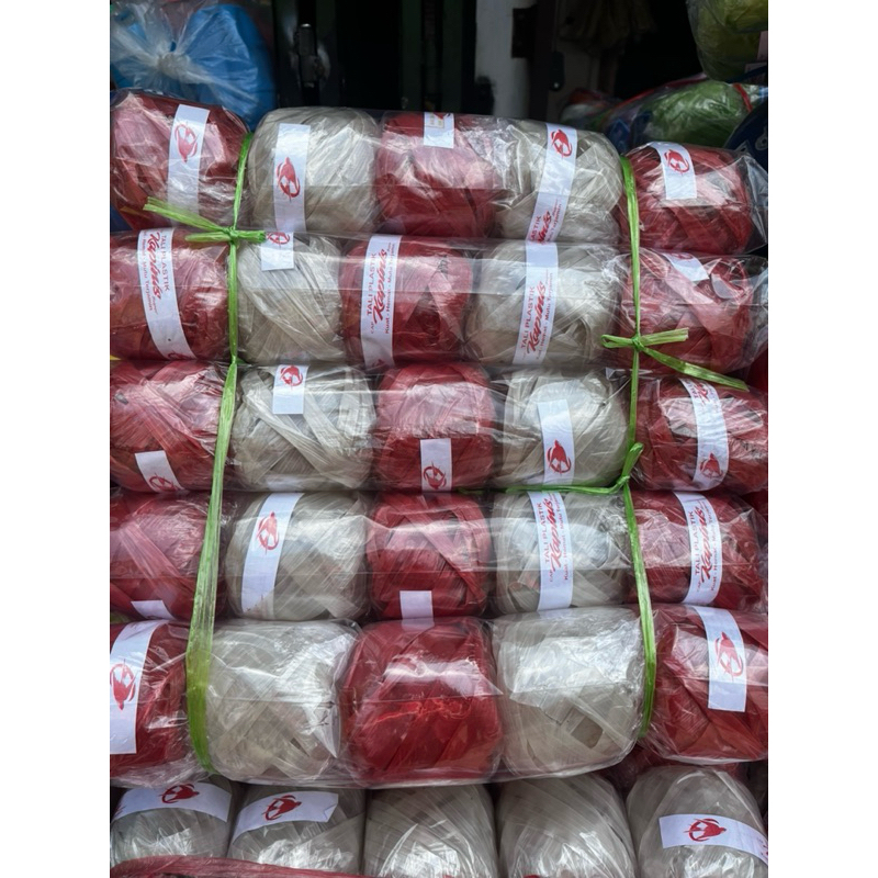 

Tali Plastik Tali Rafia Tali Plastik Kuat Murah Kemasan 5 Pak Warna Campur Satu Bal Isi 50 Pcs