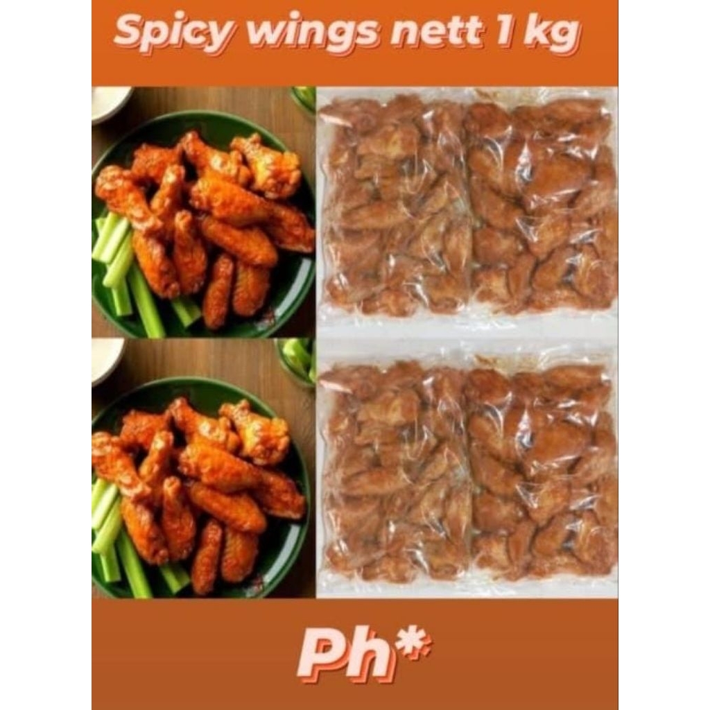 

chiken wings ph* 1kg , chiken wings premium