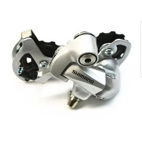 Rd shimano m2300 9 speed silver original