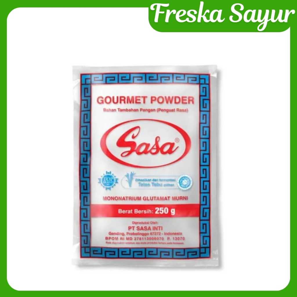 

Sasa Gourmet Powder MSG 250 gr I Penguat Rasa Masakan Berkualitas