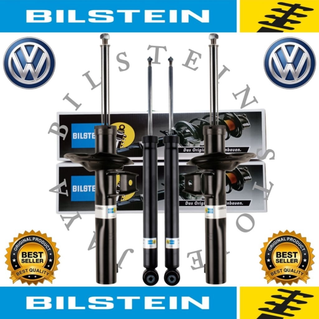 SHOCKBREAKER DEPAN BELAKANG VW VOLKSWAGEN PASSAT ORIGINAL BILSTEIN B4
