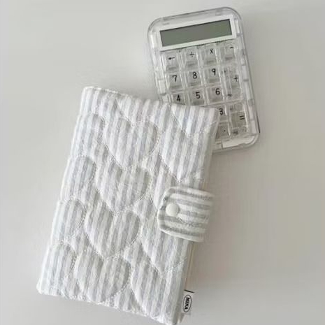 

Book Cover Quilt Kain • Cover Buku Kain