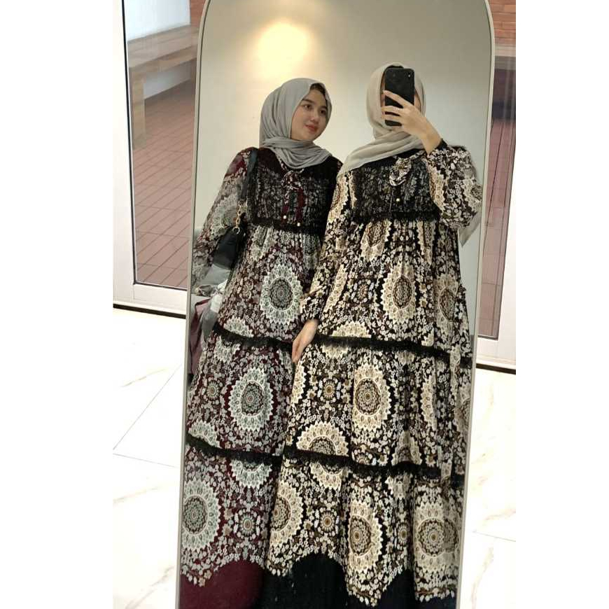 Gamis Meysind Gamis Terbaru Gmis Rayon Premium Gamis Kondangan
