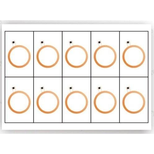 

Inlay proximity lembaran | Inlay RFID 125 Khz Proximity Inlay 125Khz TK4100 EM4100 4A