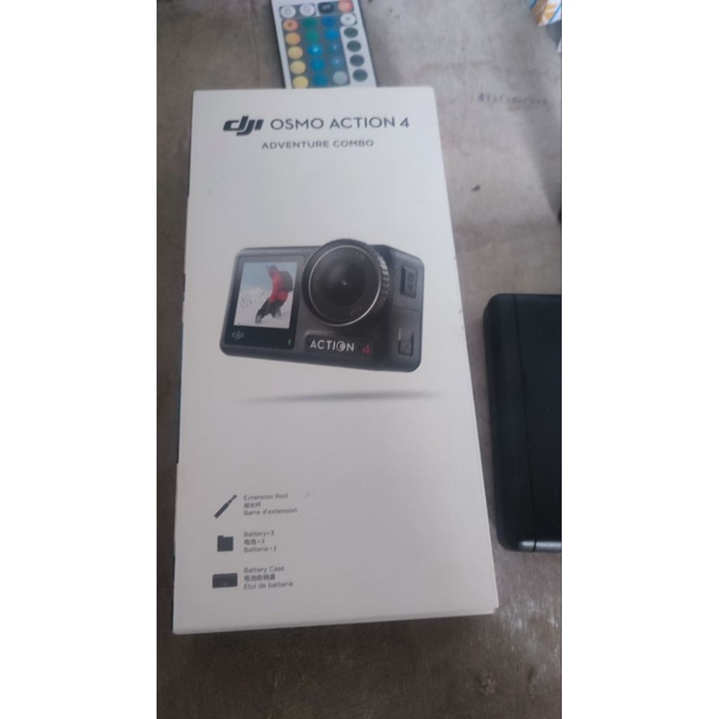 DJI OSMO ACTION 4 ADVENTURE COMBO