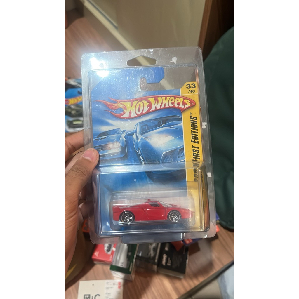 HOT WHEELS FERRARI FXX