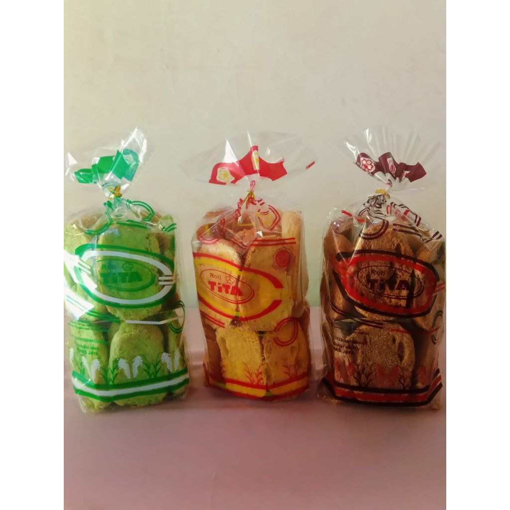 

bundling isi 3 jenis roti kering tita/ bagelan tita