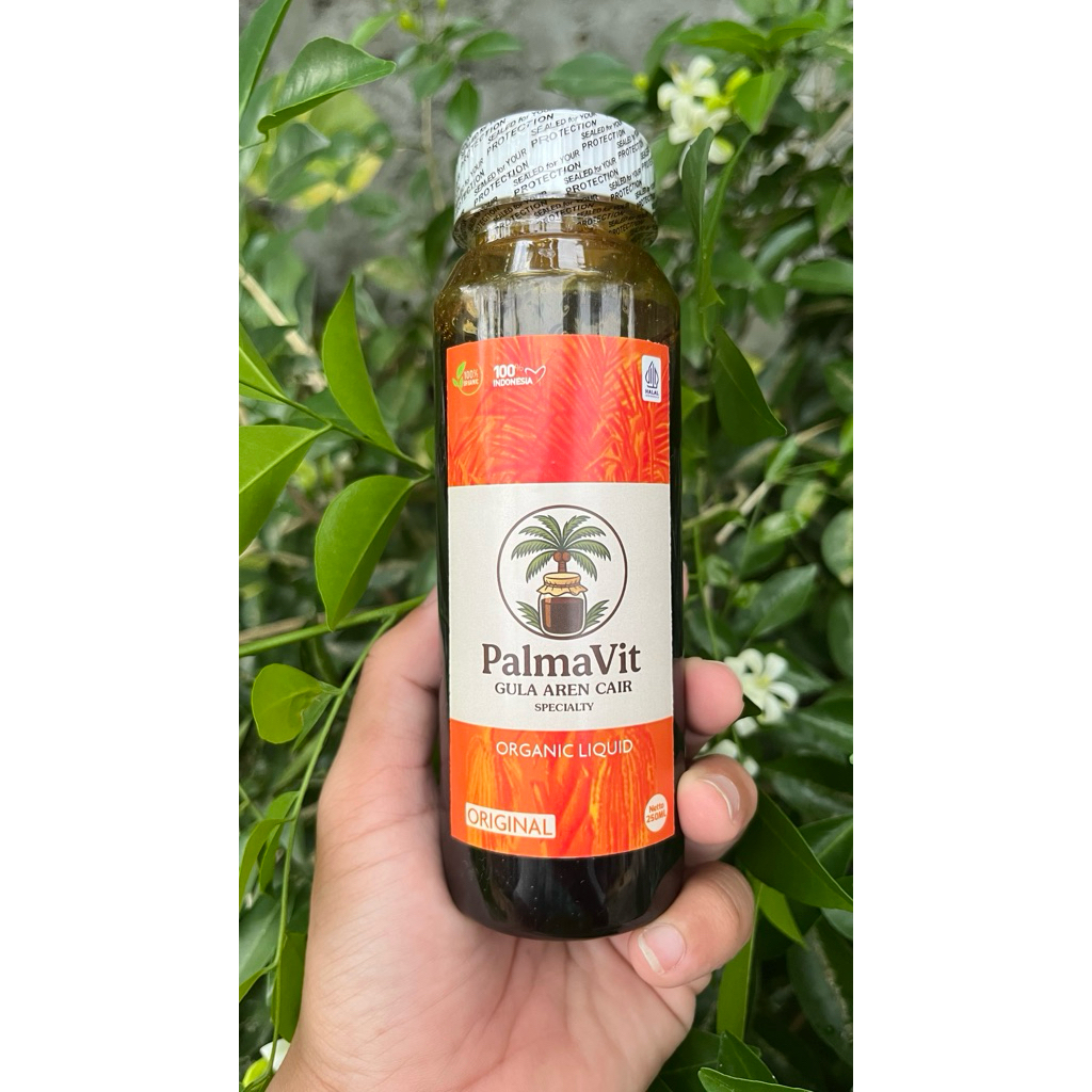

Gula Aren Cair travel pack PALMAVIT 250ML