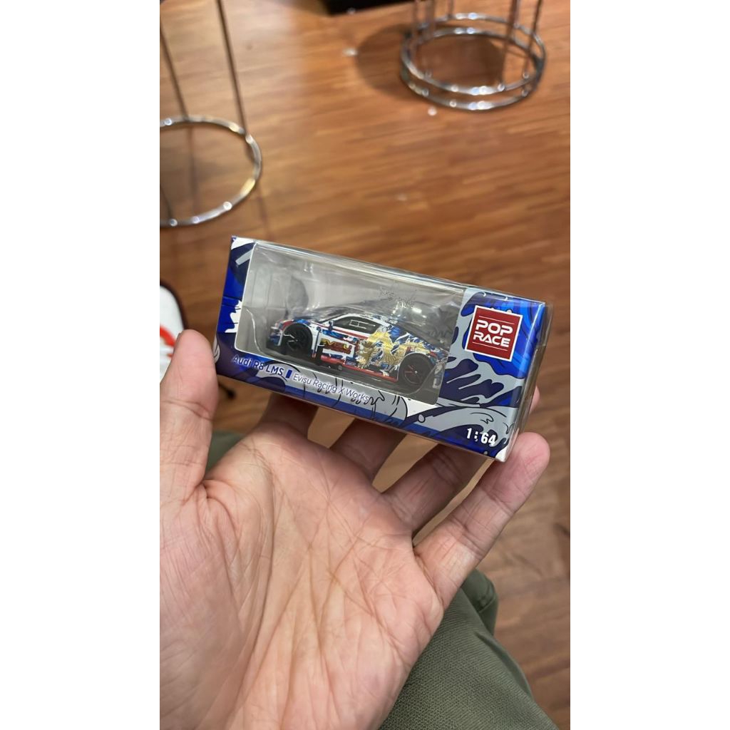 Poprace 1/64Audi R8 LMS Macau GT Cup 2020 Marchy Lee Presentation Rare Poprace 