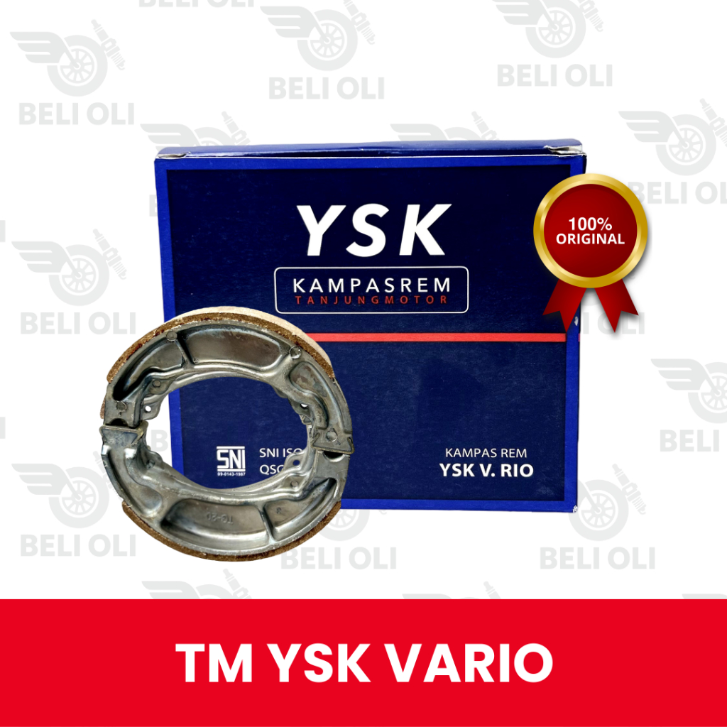 (BELI OLI) Kampas Rem Tromol  (Belakang) Vario, scoopy, beat