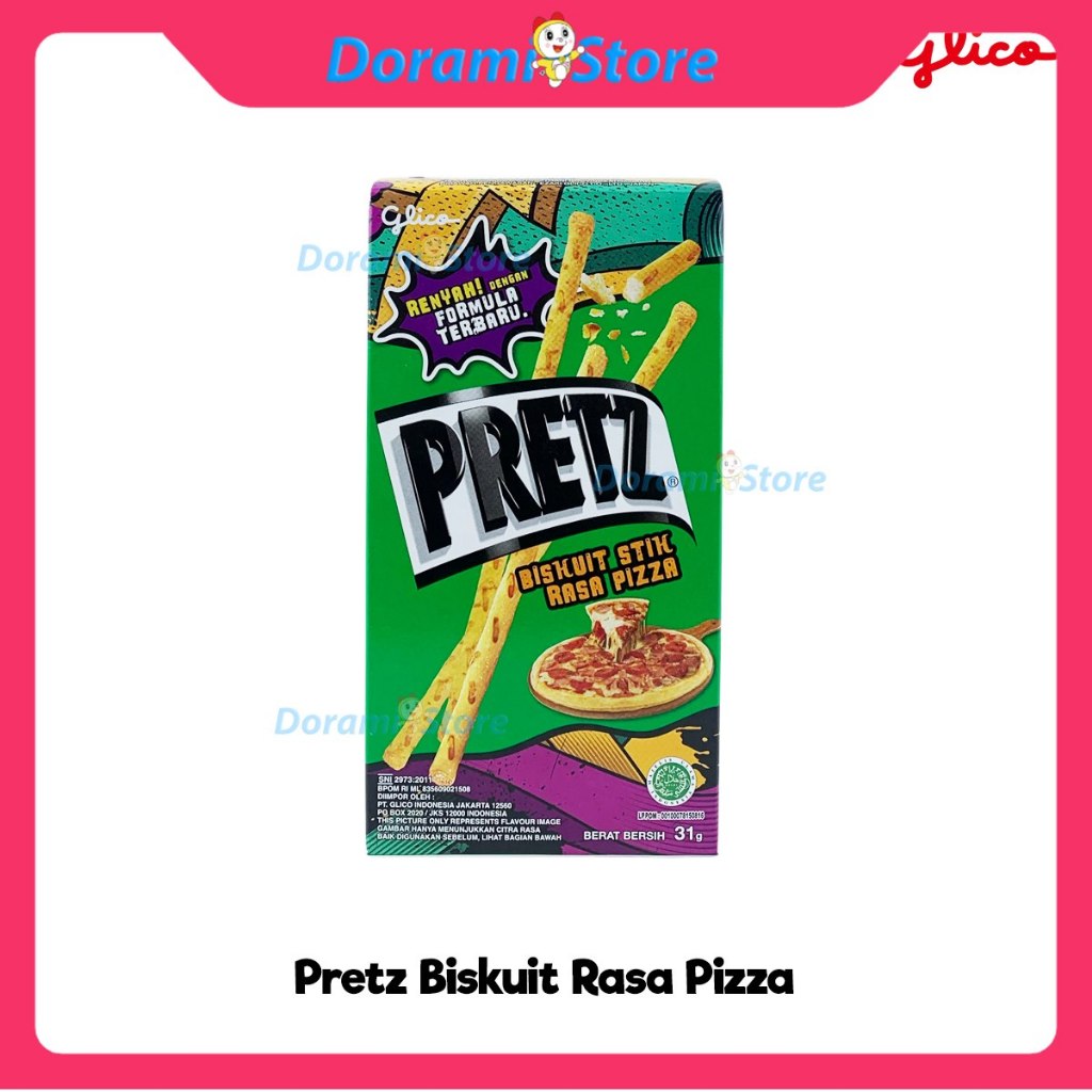 

Pretz Biskuit Stik 31g / Biskuit Stick Gurih Praktis
