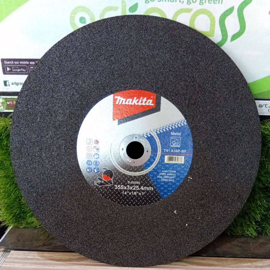 BATU POTONG. MTA POTONG GERINDA DUDUK UKURAN 14" MRK MAKITA