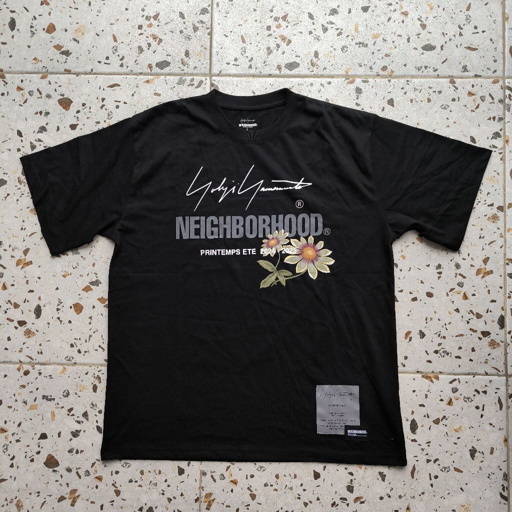 Neighborhood x Yohji Yamamoto T-Shirt Size L