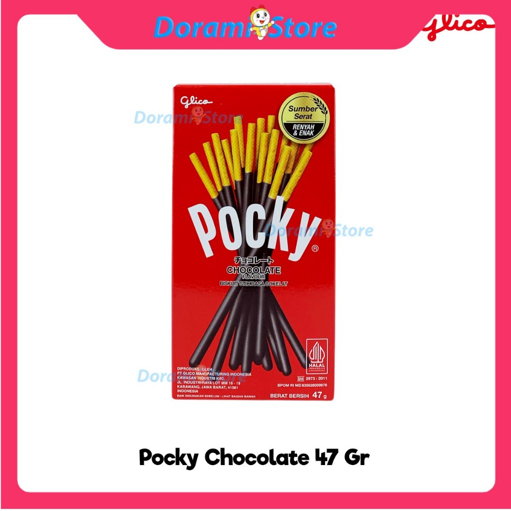 

Pocky Reguler / Biskuit Stick Praktis