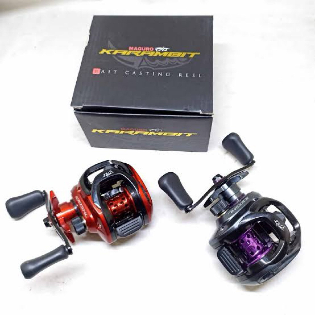 Reel maguro bc karambit 100SHL
