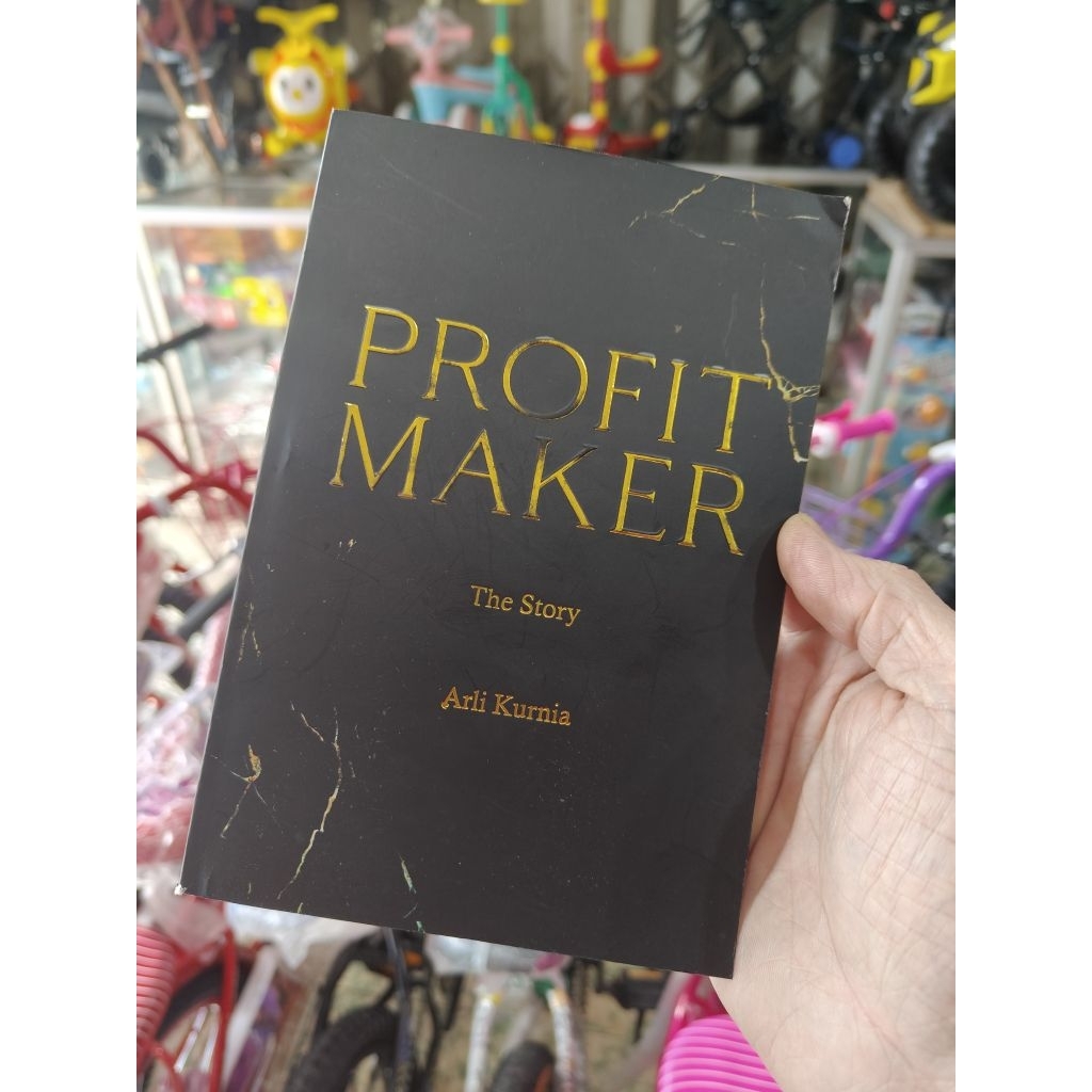 Buku Second Profit Maker The Story Arli Kurnia Buku Bekas Rasa Baru Edukasi Bisnis