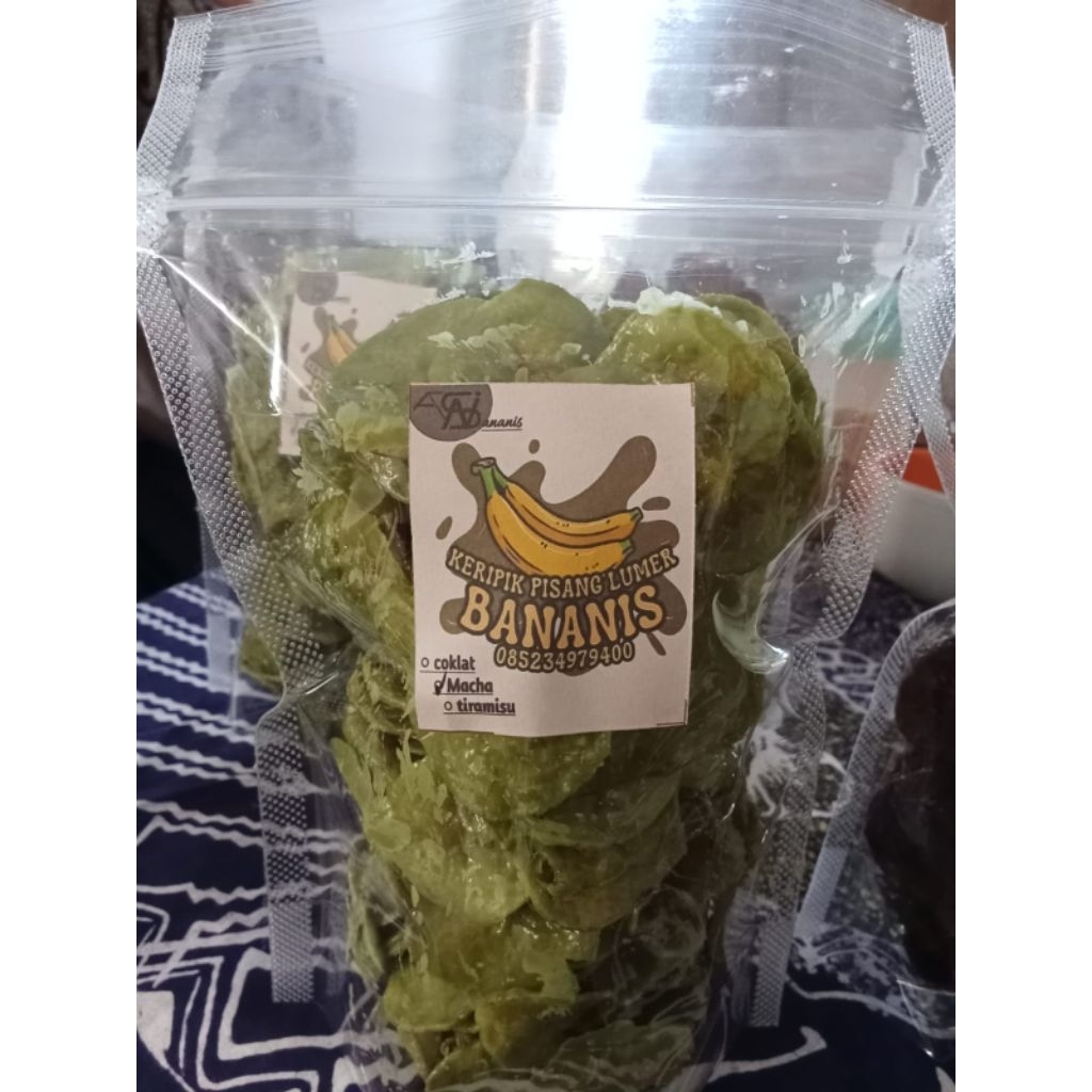 

pisang coklat lumer full coklat