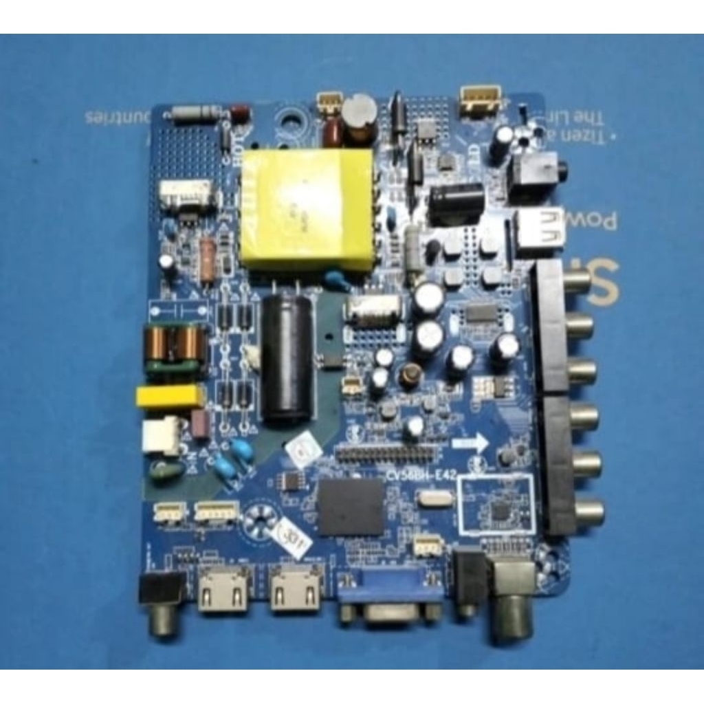 MB MAINBOARD TV LED POLYTRON PLD 32T1550 32D1550 32T1550 32D1550