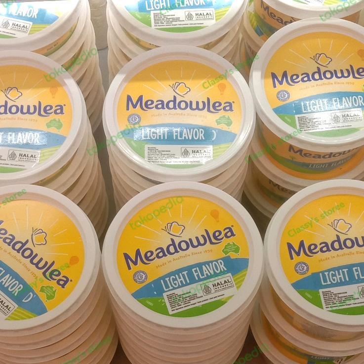 

[oddsolshop] pekanbaru/Meadowlea Light Flavour Spread 500GR Selai Roti Bahan Kue Baking Mix