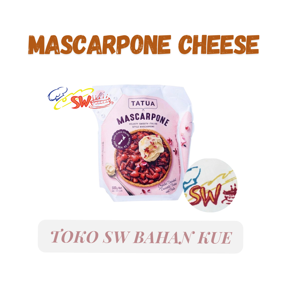 

MASCARPONE CHEESE TATUA 500 GR