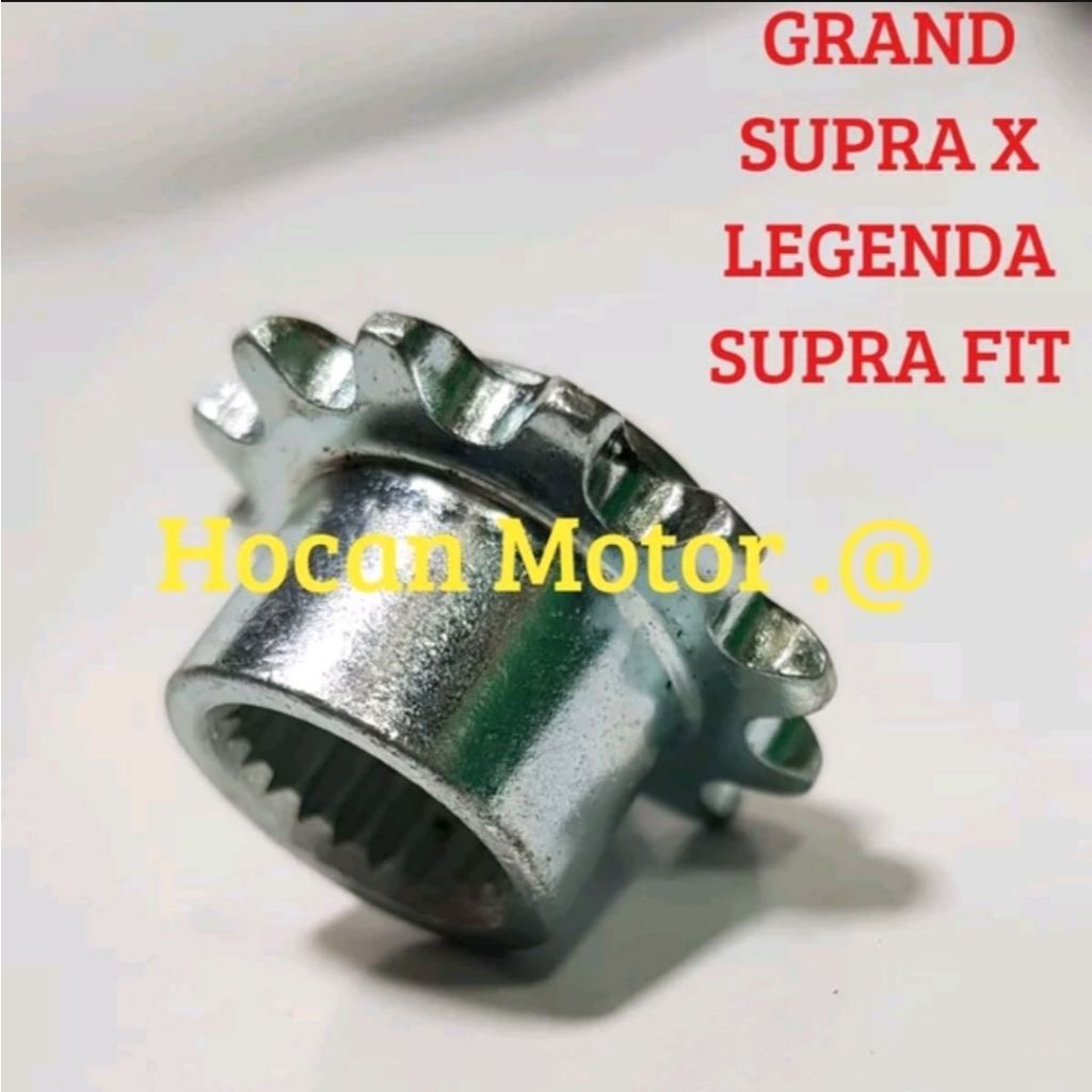 KABEL DINAMO STATER KLIP GEAR GIGI STATER  GRAND SUPRA X LEGENDA SUPRA FIT REVO LAMA SUPRA FIT NEW  