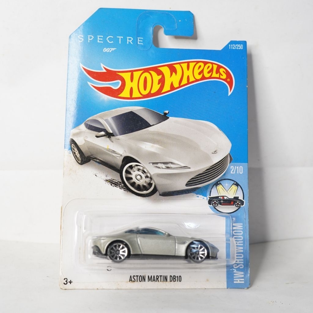 Hotwheels 1/64 diecast Aston Martin DB10 - Spectre 007 James Bond
